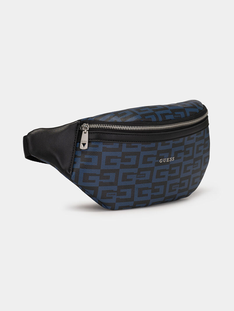 ESCAPE blue waist bag - 3