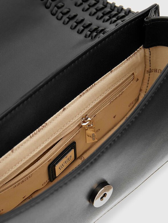 TATUM crossbody bag with logo detail - 4