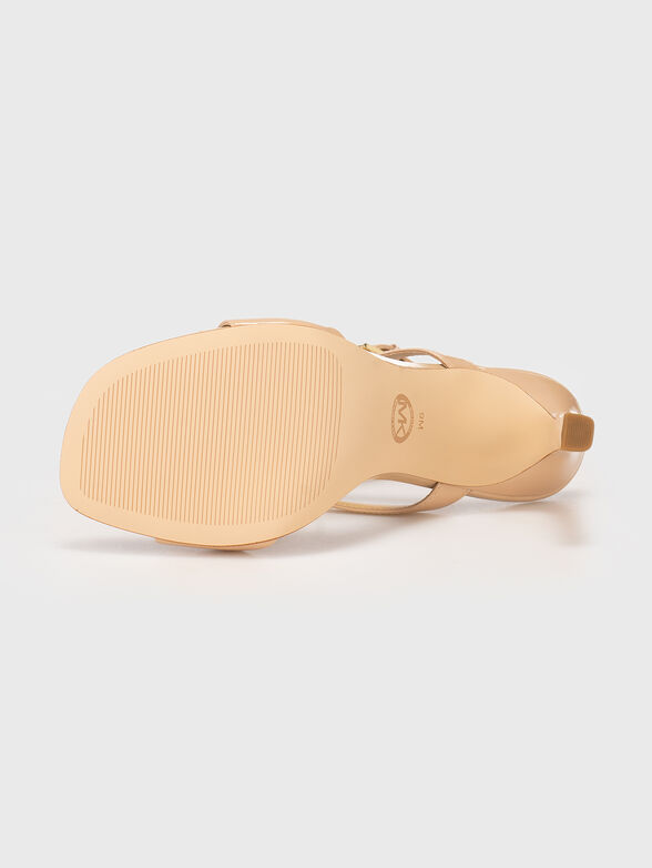 AMARA high hell sandals - 5