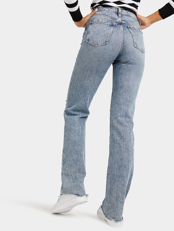 High waist jeans - 2