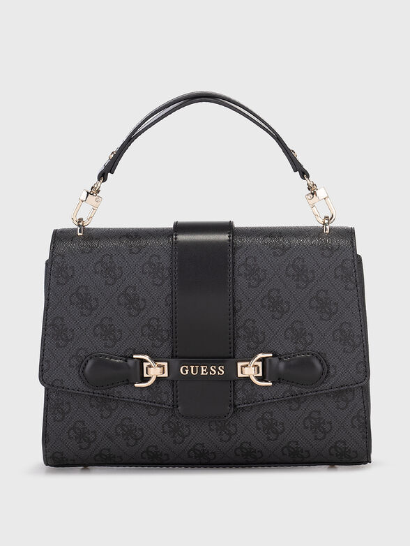 NOLANA bag with monogram logo print - 1