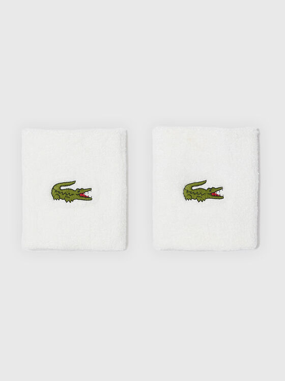 Stretch cotton jersey wristband - 1