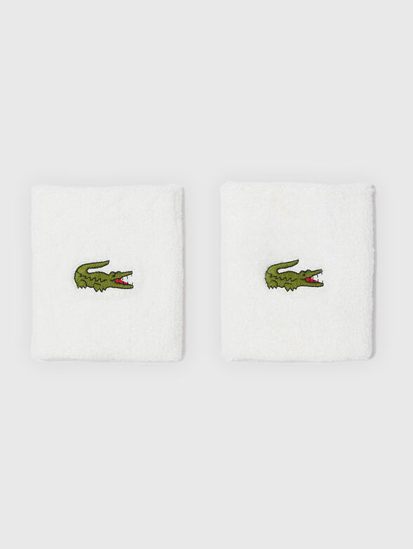 Stretch cotton jersey wristband - 1