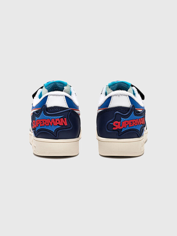 MAGIC BASKET LOW PS SUPERMAN sports shoes - 3