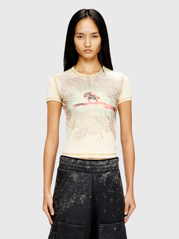 T-UNCUTIES-LONG-S10 T-shirt - 1