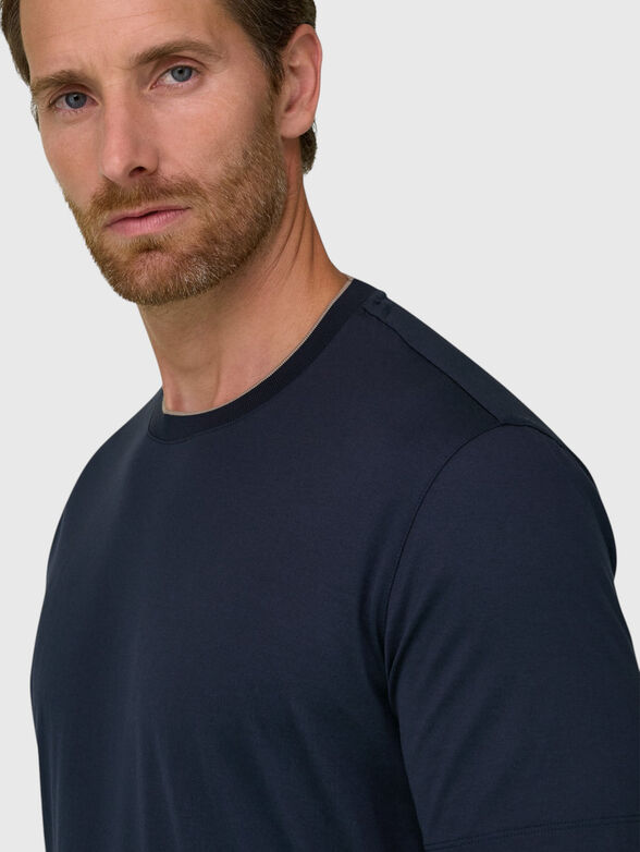 Dark blue t-shirt - 4