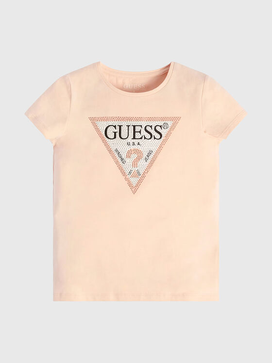 T-shirt with logo detail - 1