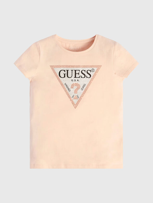 T-shirt with logo detail - 1