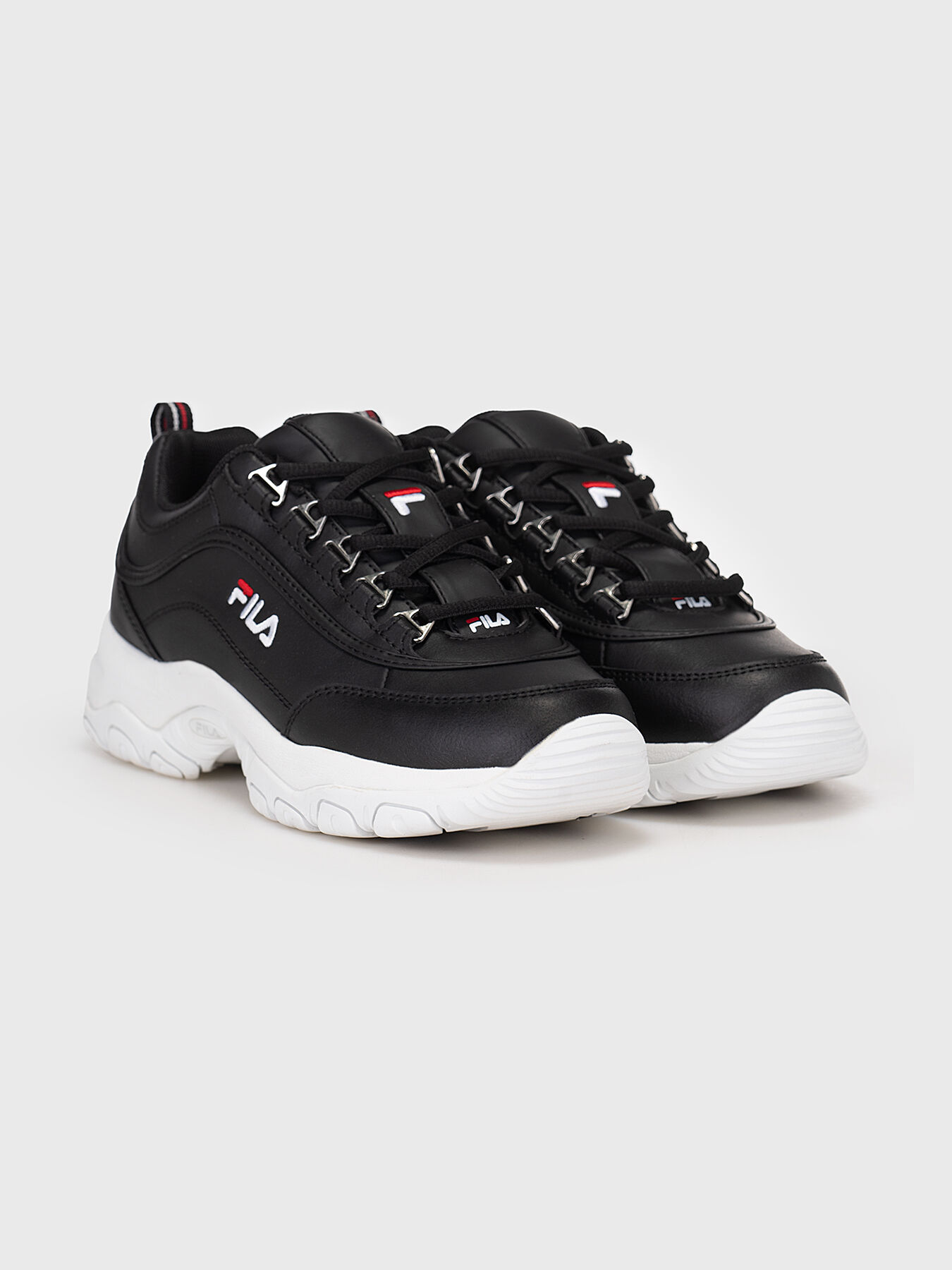 Fila strada low black new arrivals