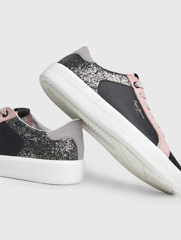 Sneakers with multicolor details - 4