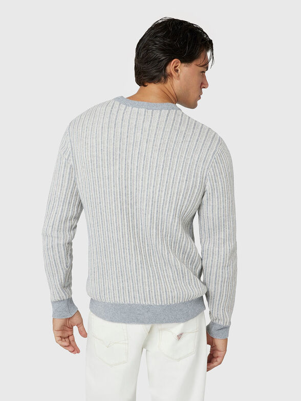 EMMANUEL wool blend sweater - 3