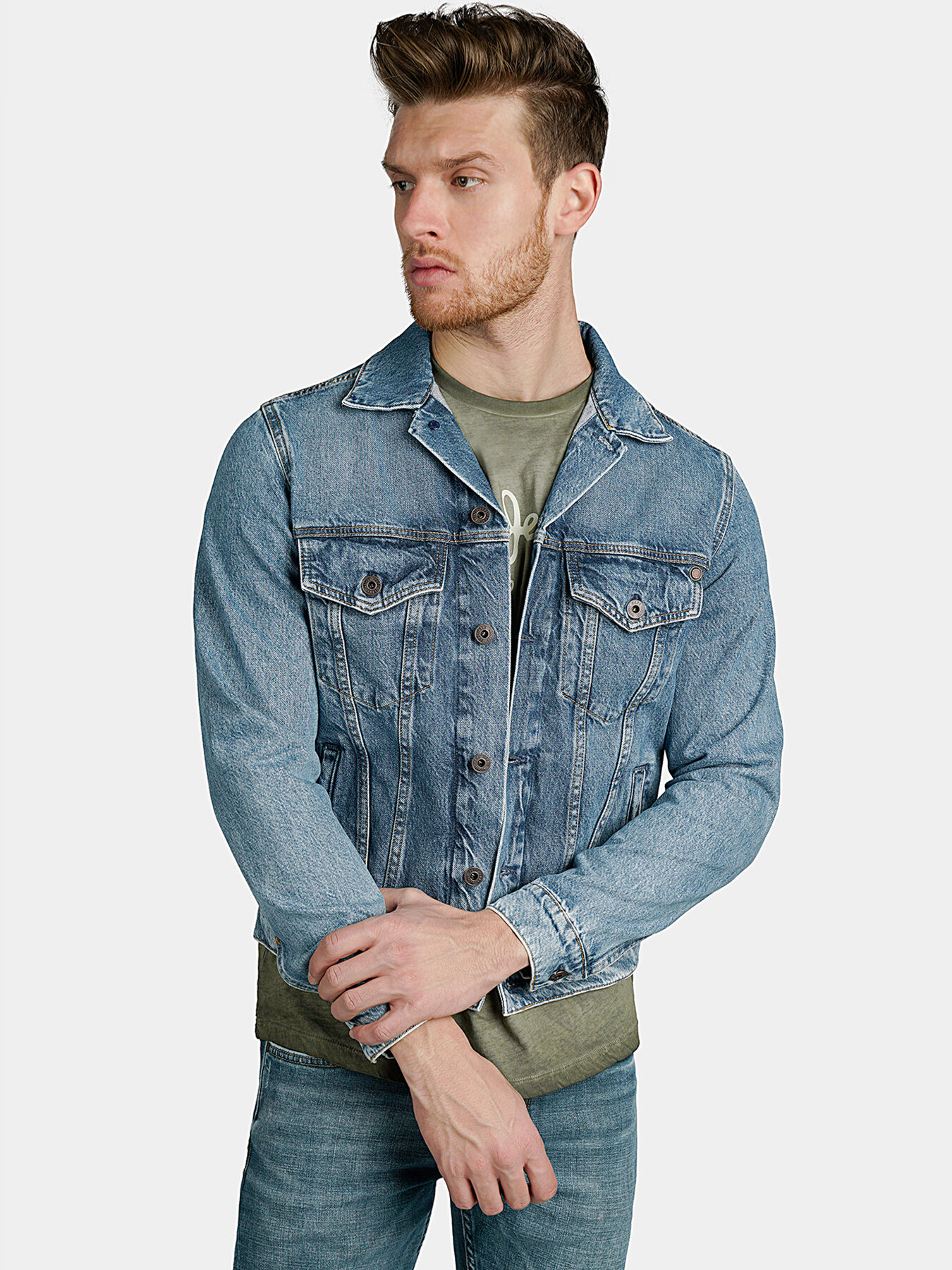 PINNER denim jacket brand Pepe Jeans Globalbrandsstore en