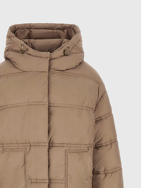 NEW DAISY cropped padded jacket - 2