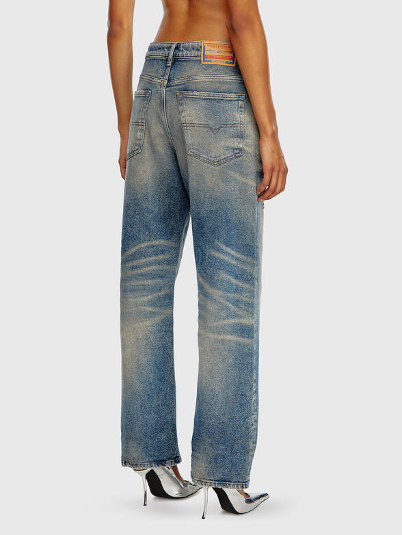 1999 D-REGGY jeans with washed effect and rips - 2