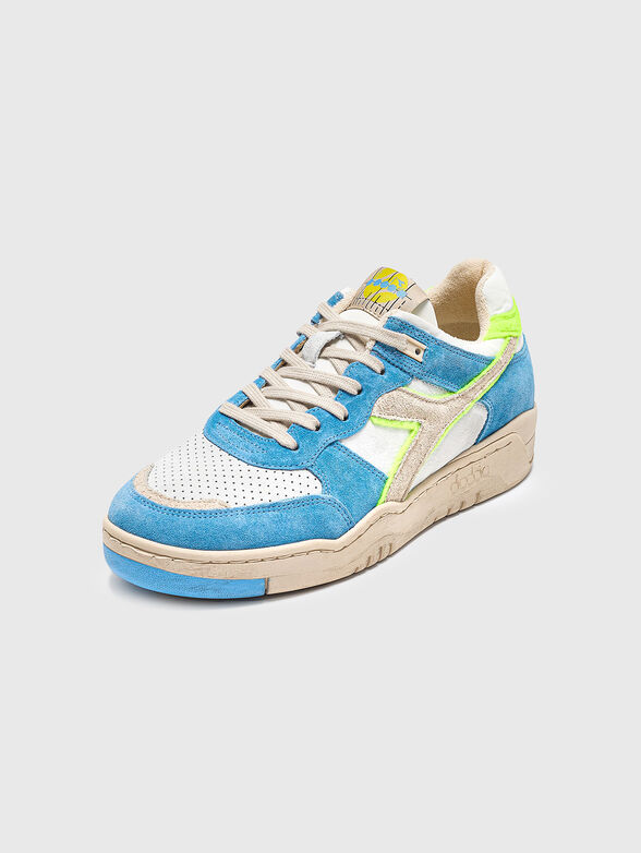 B.560 AA ITALIA leather sneakers - 4