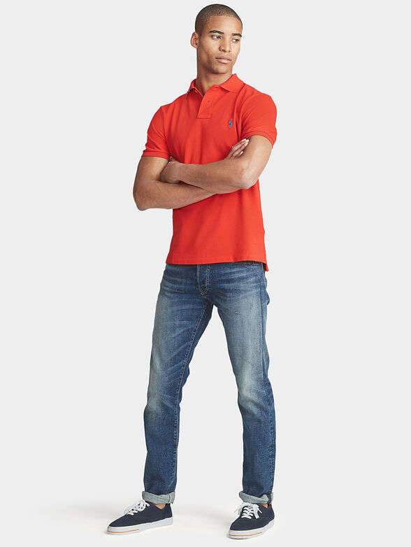 Red polo-shirt - 4