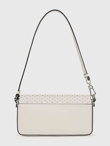 IKON/K studded shoulder bag - 3