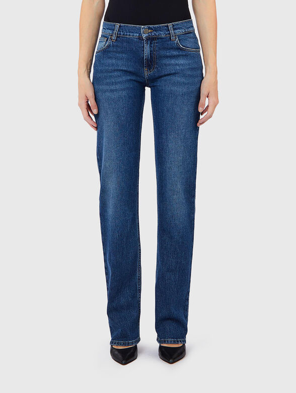 Straight leg jeans - 1