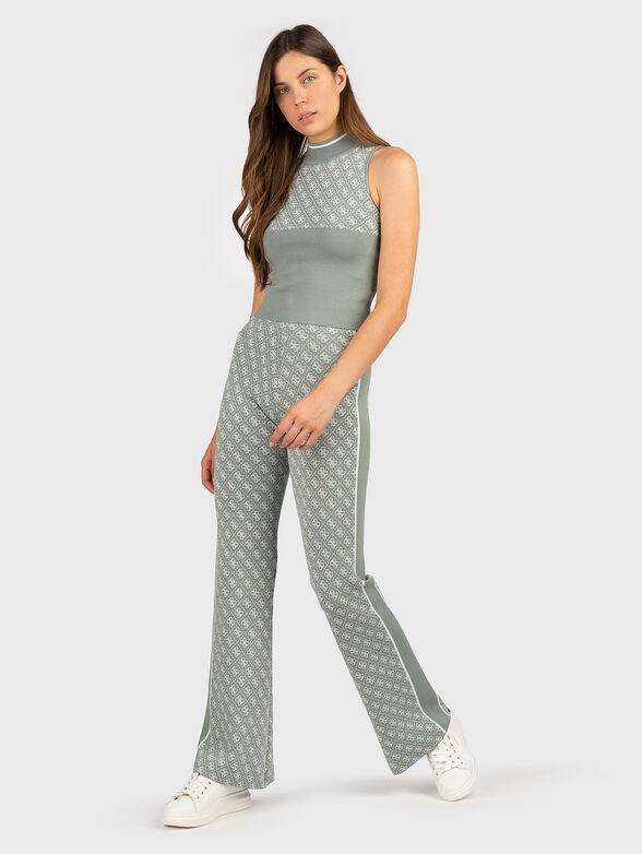 Pants with 4G monogram logo - 4