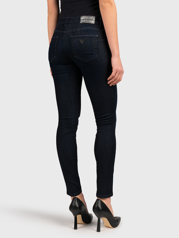 CURVE X jeans in indigo color - 2