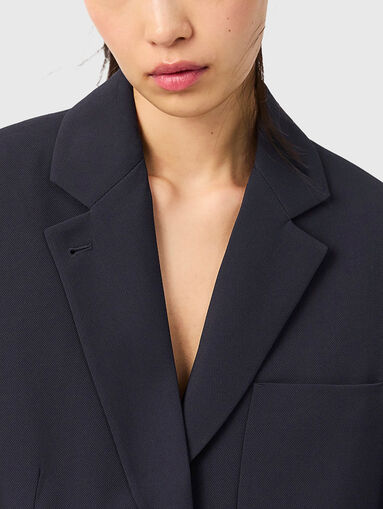 Dark blue jacket - 4