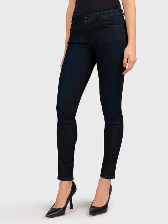 CURVE X jeans in indigo color - 1