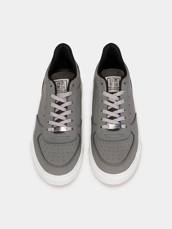 BRENT black sneakers - 6