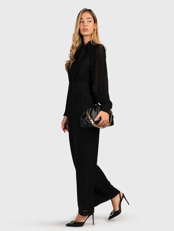 Dot fil coupé jumpsuit - 3