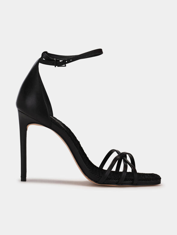 Sandals in black color - 1