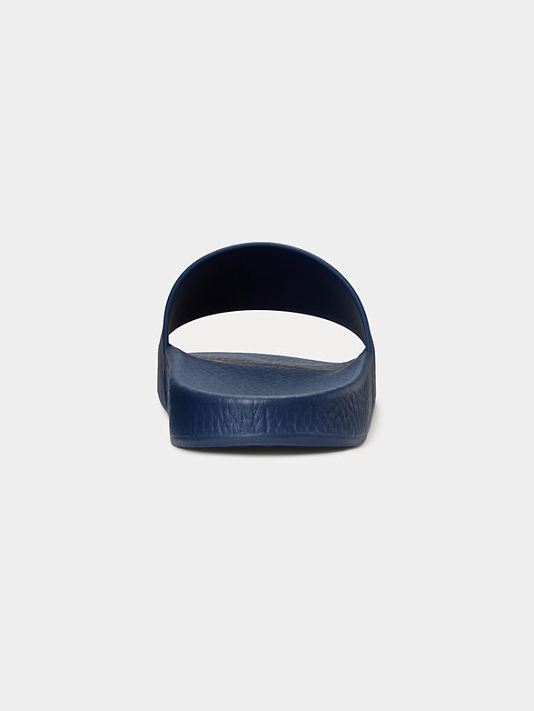 Beach slides with accent logo - 3
