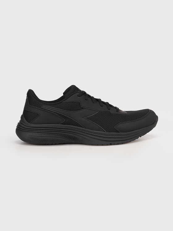 EAGLE 7 black sports shoes - 1