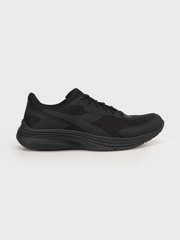 EAGLE 7 black sports shoes - 1