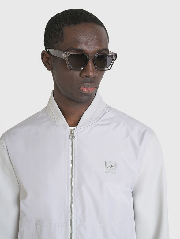 Bomber jacket with logo detail - 4