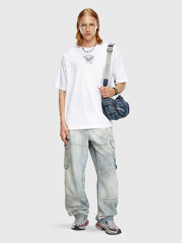 T-ROXT-Q1 cotton T-shirt in black - 2