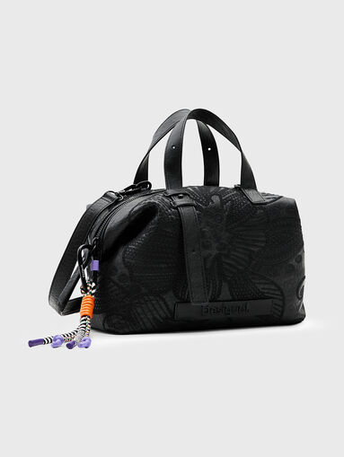 ALPHA KIRUNA tote bag with floral embroidery - 4