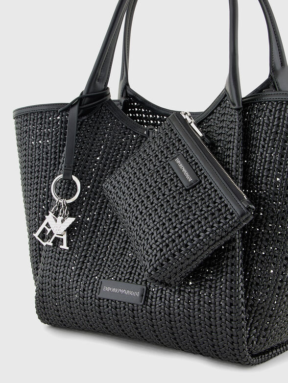 Interwoven shopper bag - 5
