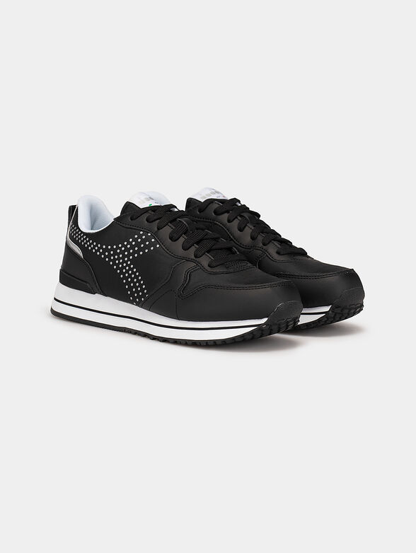 OLYMPIA PLATFORM FIREFLY black sneakers - 2