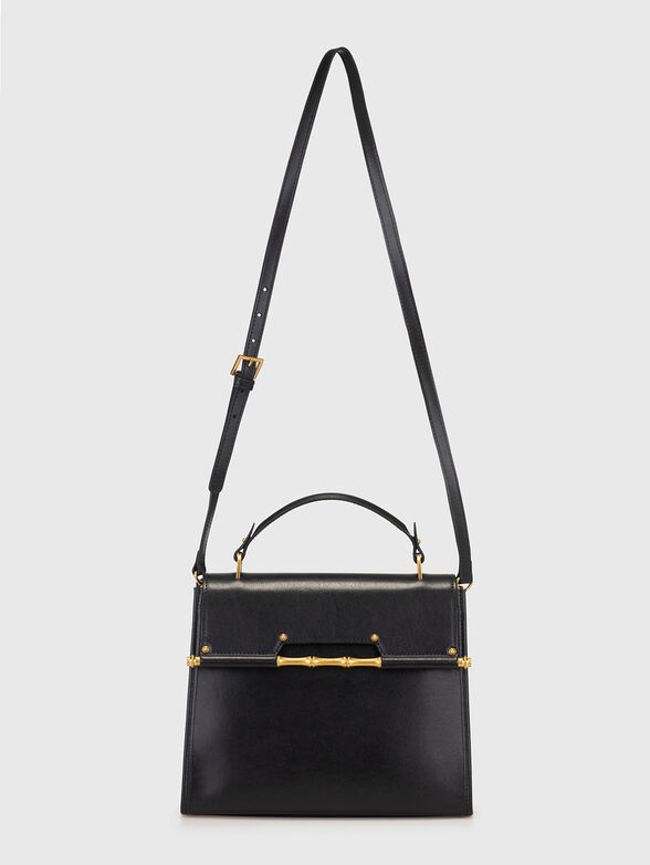 IRIS leather tote bag - 2