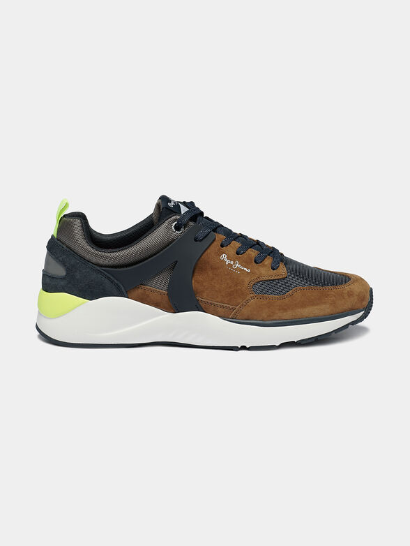 BLAKE 01 Sneakers with color details - 1