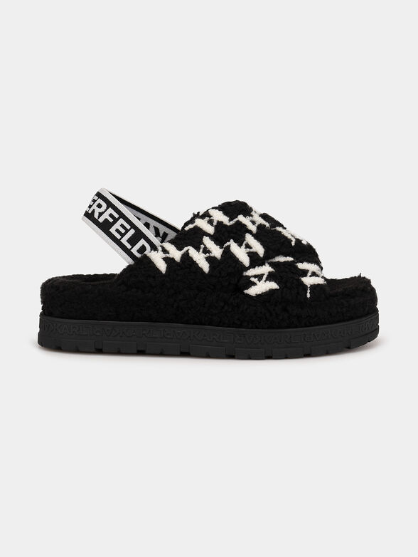 K/MONOGRAM slippers - 1