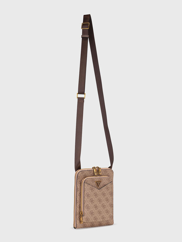 SIENA crosbody bag with 4G logo print - 2
