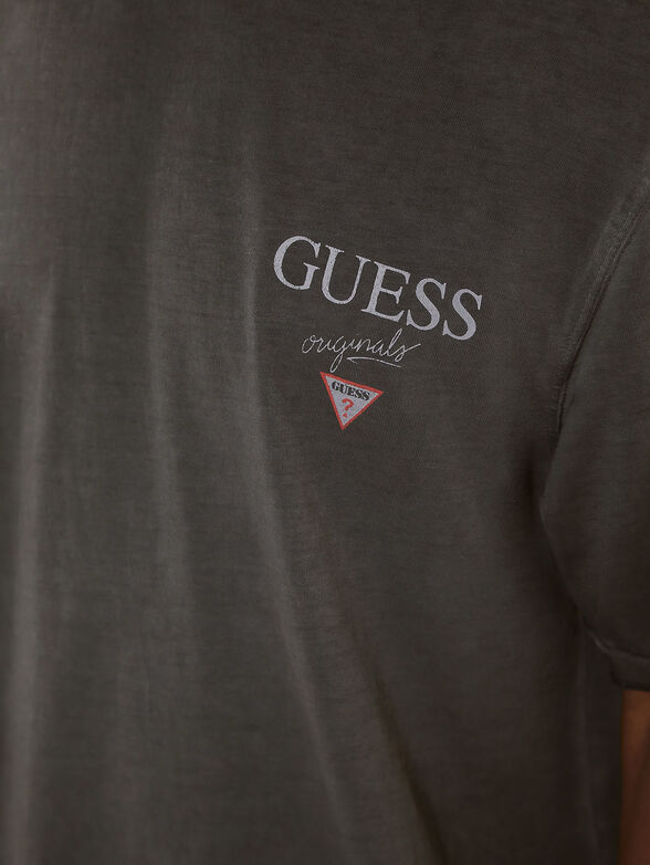 T-shirt with logo detail - 4