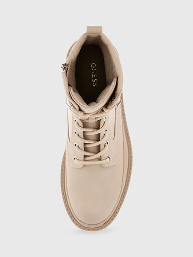 BADA boots with logo accent - 5