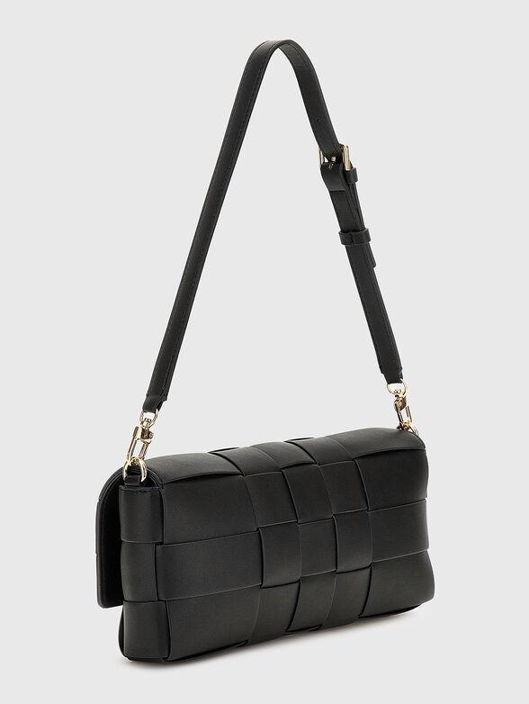 MAYLEE bag with interwoven texture - 2