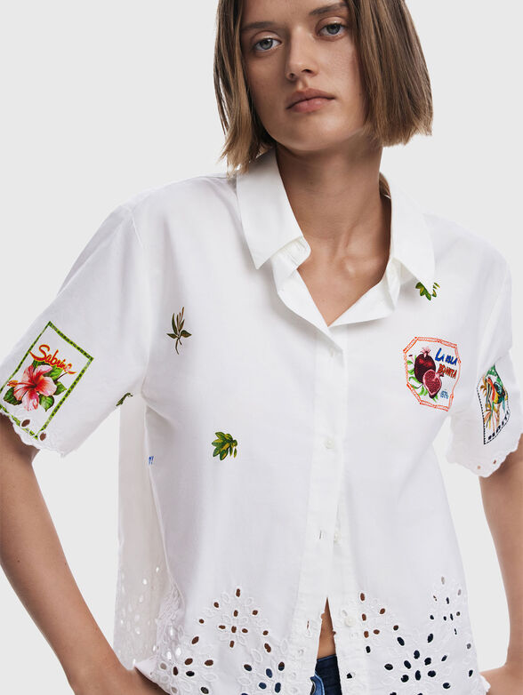 AFRODITA print shirt - 3