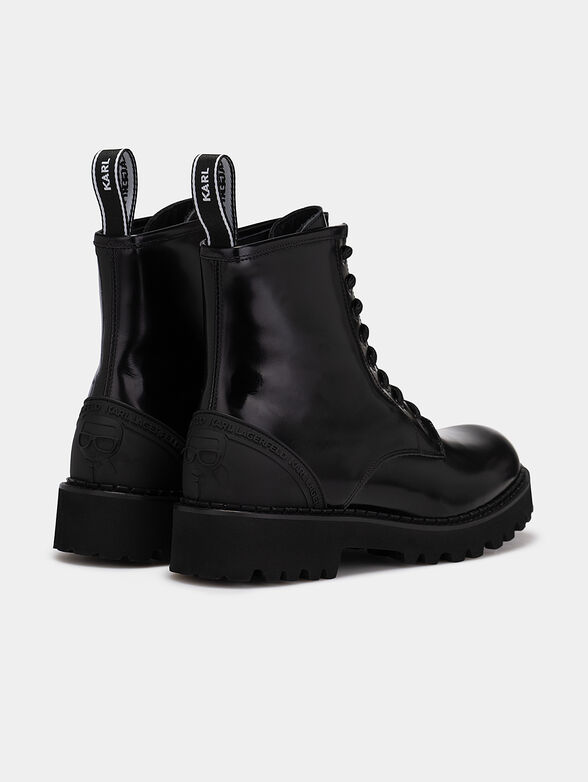 TROUPE Leather boots  - 3