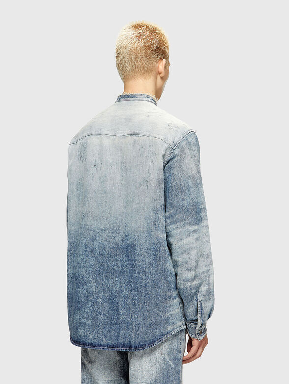 D-SIMP-FSH denim shirt - 3