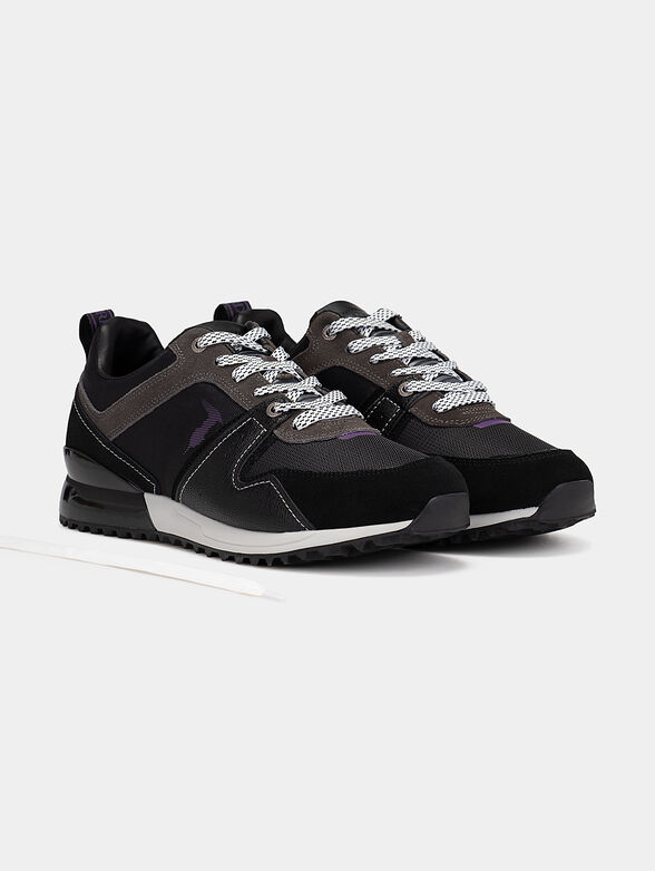 KEVIN LAMON Black sneakers - 2