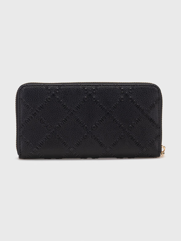 Zip wallet with logo details - 2