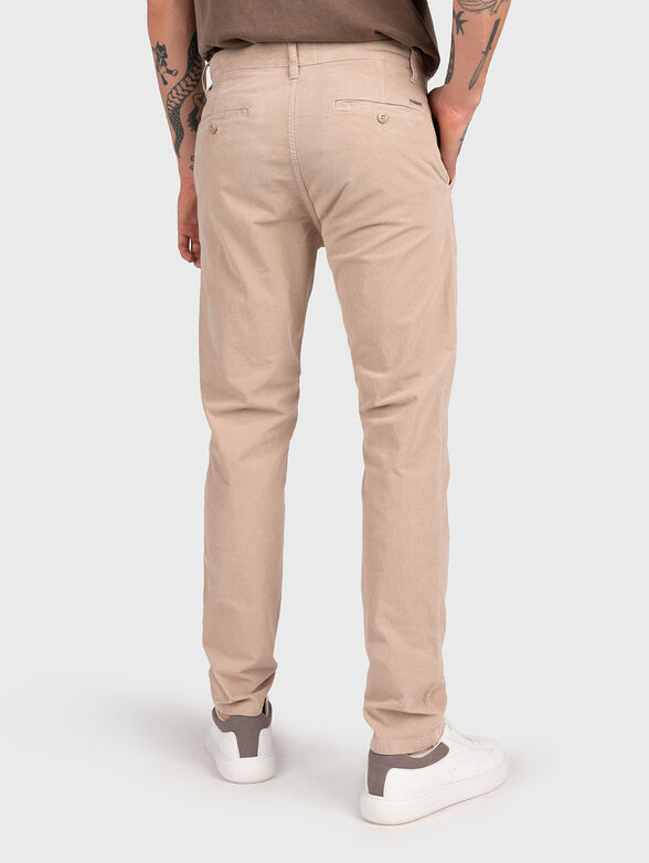 MAX cotton blend trousers - 2